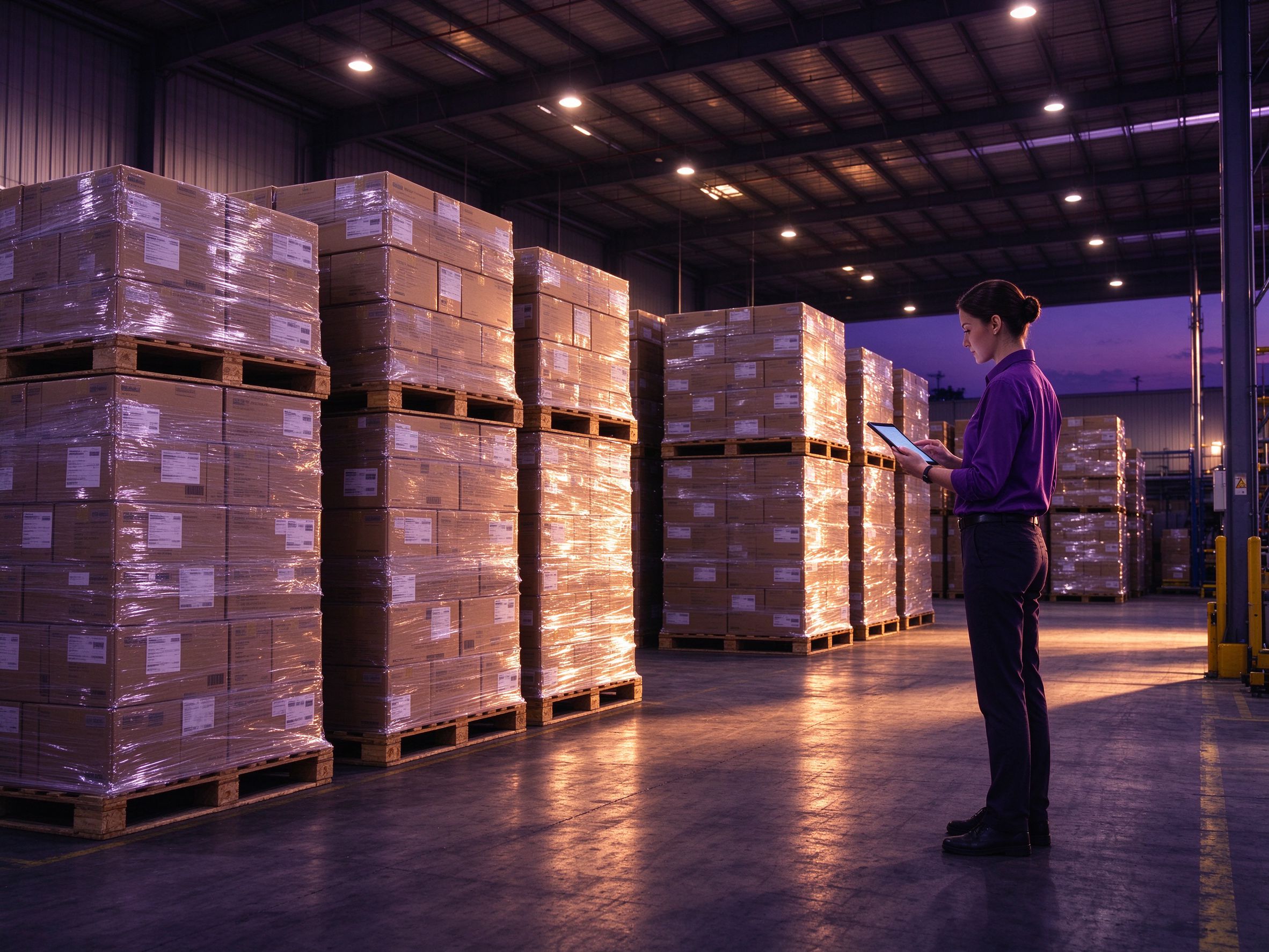 HADDAE warehouse and logistics